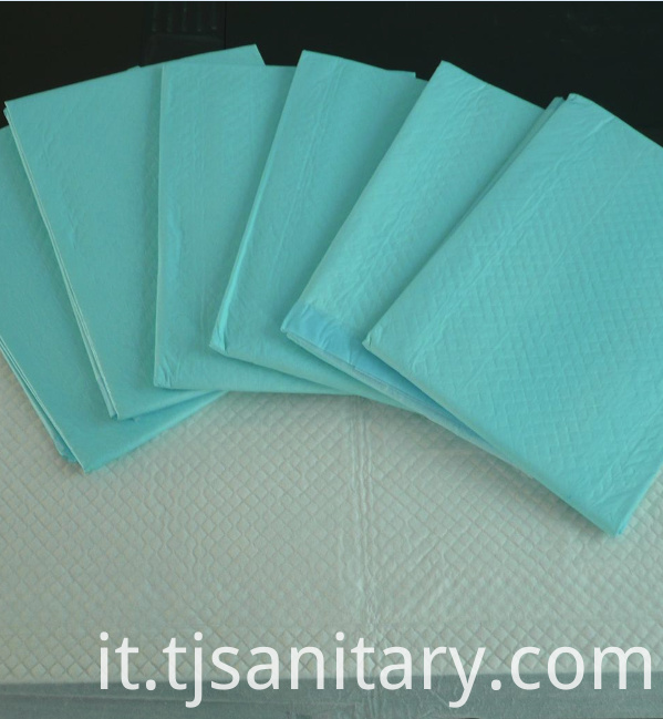 underpad blu blue underpad